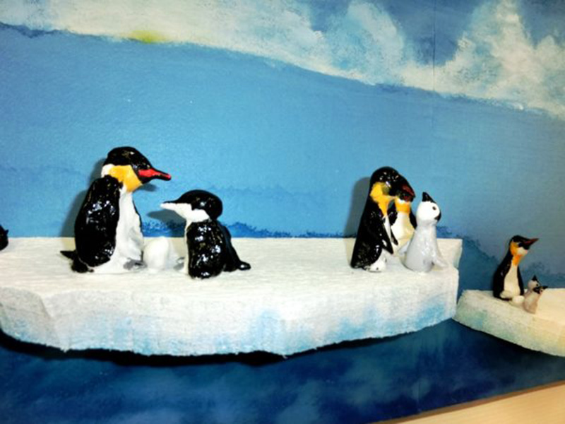 涼 ペンギン島の夏